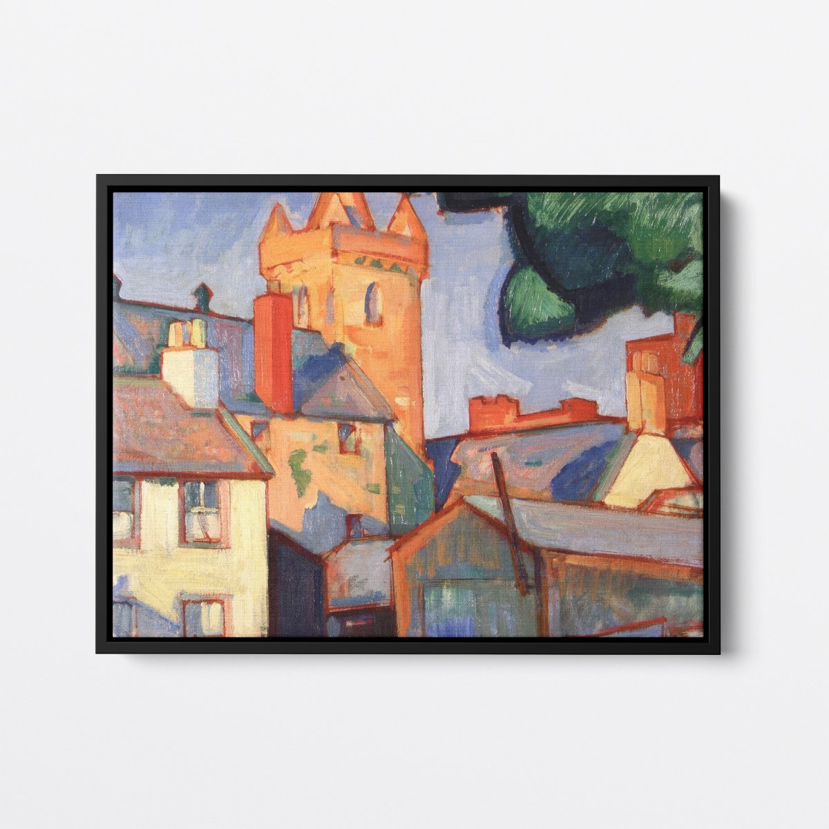 Sunny Day, Kirkcudbright | Samuel Peploe | Ave Legato Art Prints