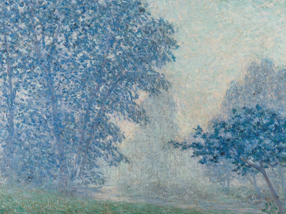 Sunrise in the Mist, Montigny | Francis Picabia | Ave Legato Art Prints