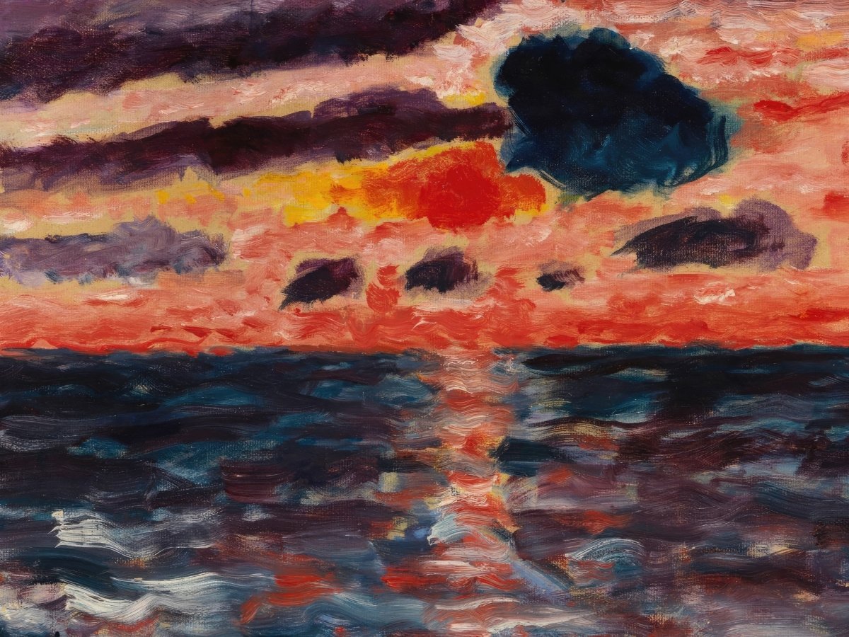 Sunset, Borkum | Alexej von Jawlensky | Ave Legato Art Prints