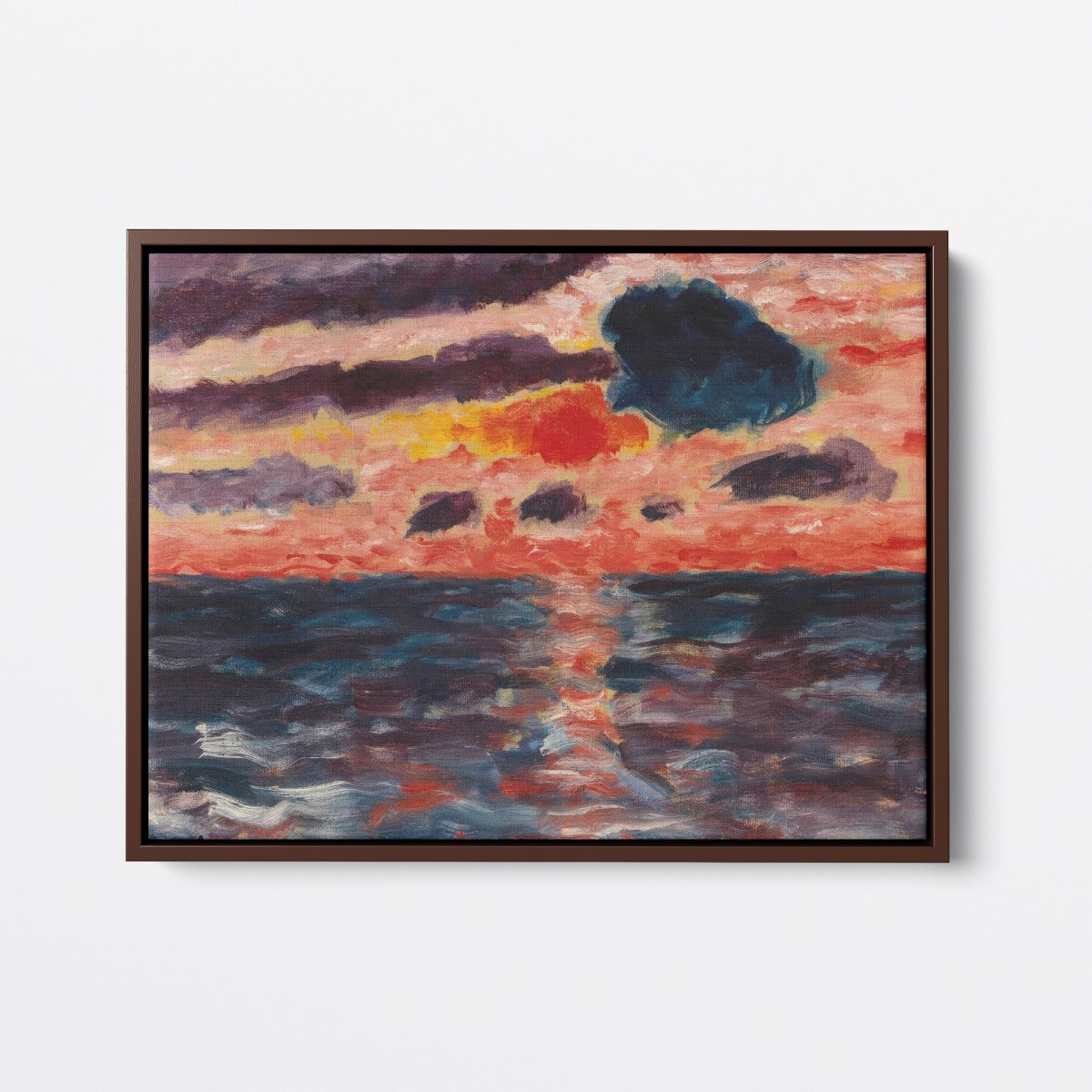 Sunset, Borkum | Alexej von Jawlensky | Ave Legato Art Prints