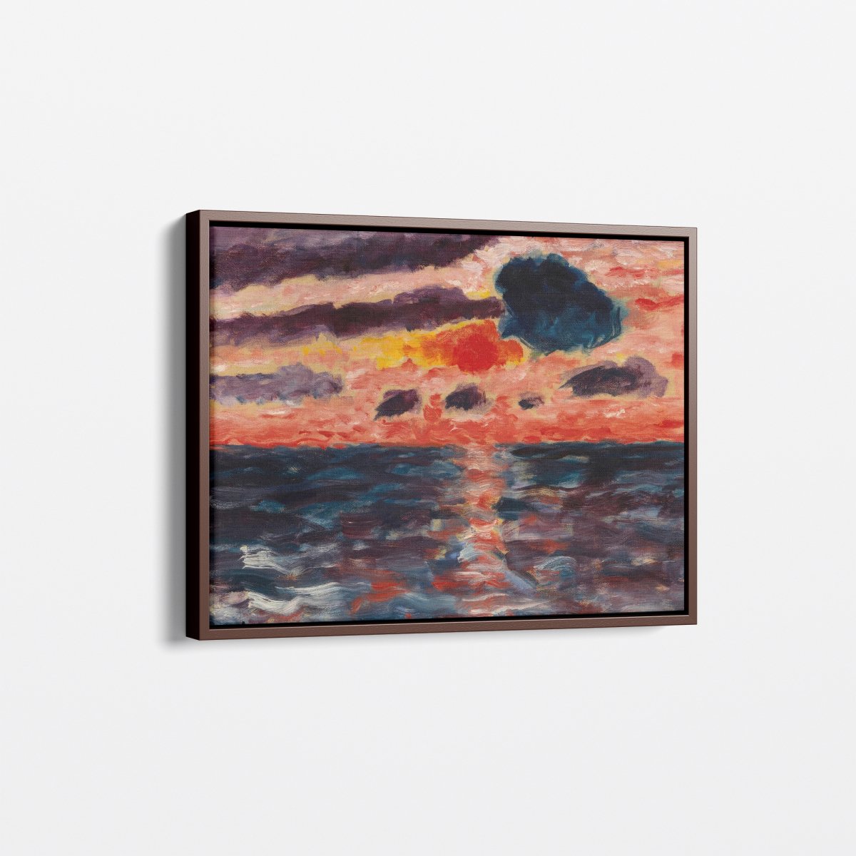 Sunset, Borkum | Alexej von Jawlensky | Ave Legato Art Prints