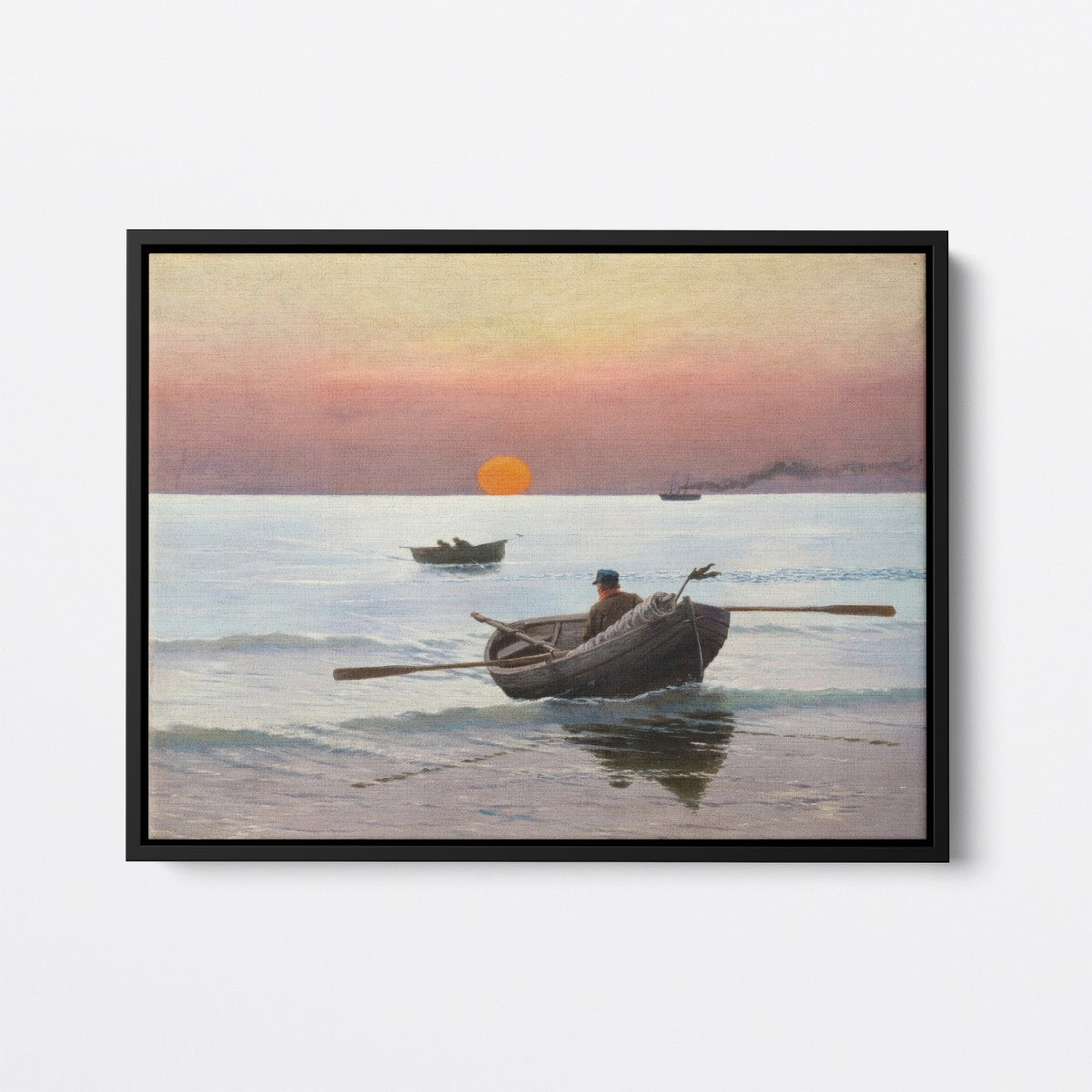 Sunset on the Sea | Stanisław Witkiewicz | Ave Legato Art Prints