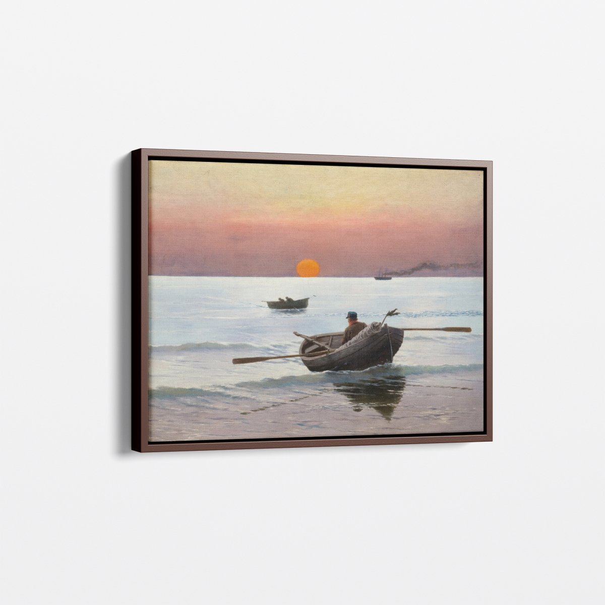 Sunset on the Sea | Stanisław Witkiewicz | Ave Legato Art Prints