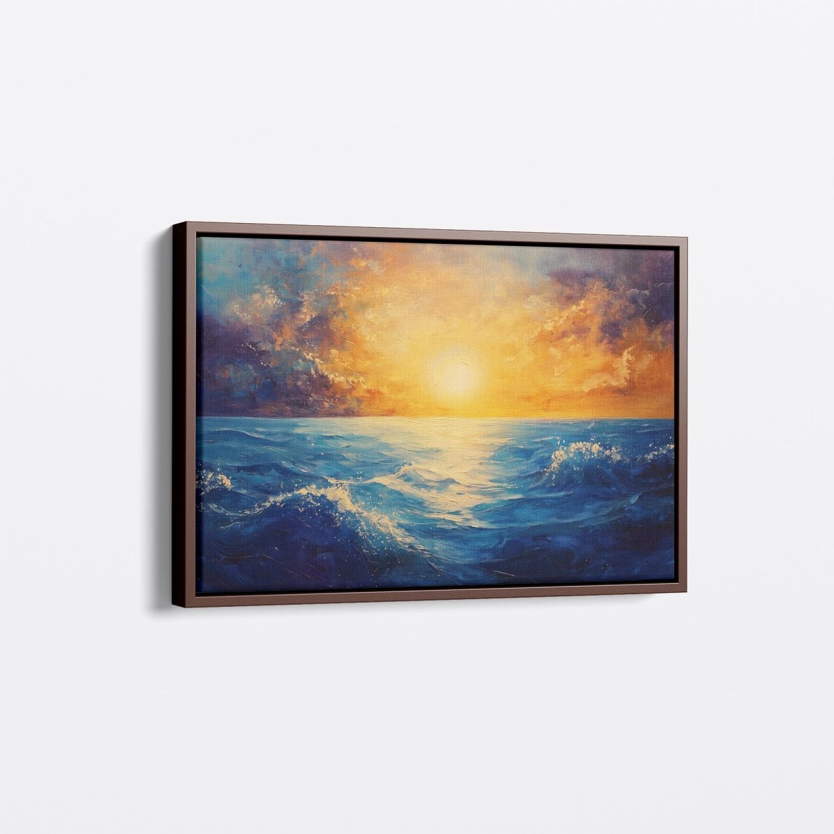 Sunset Over the Sea | Ave Legato | Ave Legato Art Prints