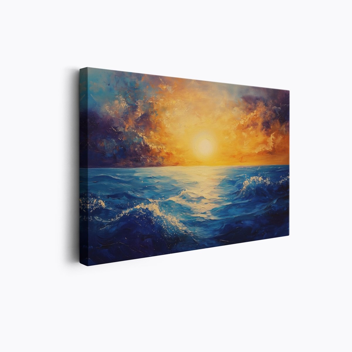 Sunset Over the Sea | Ave Legato | Ave Legato Art Prints