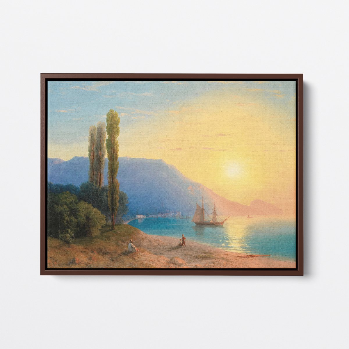 Sunset over Yalta | Ivan Aivazovsky | Ave Legato Art Prints