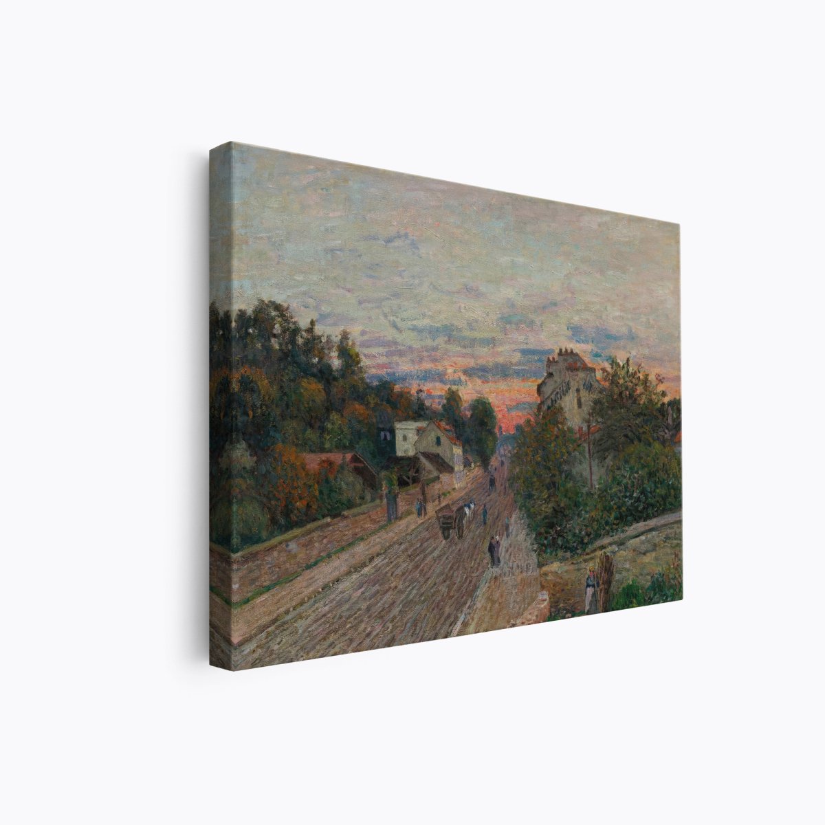 Sunset, Road to Versailles | Alfred Sisley | Ave Legato Art Prints