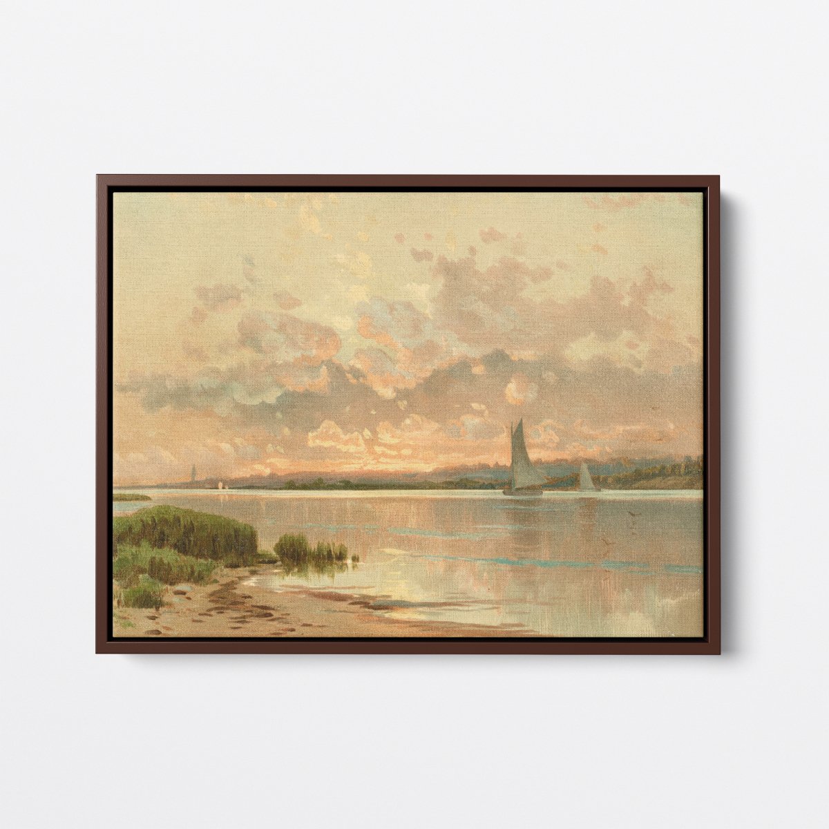 Sunset, Shinnecock Bay | Alfred Bricher | Ave Legato Art Prints