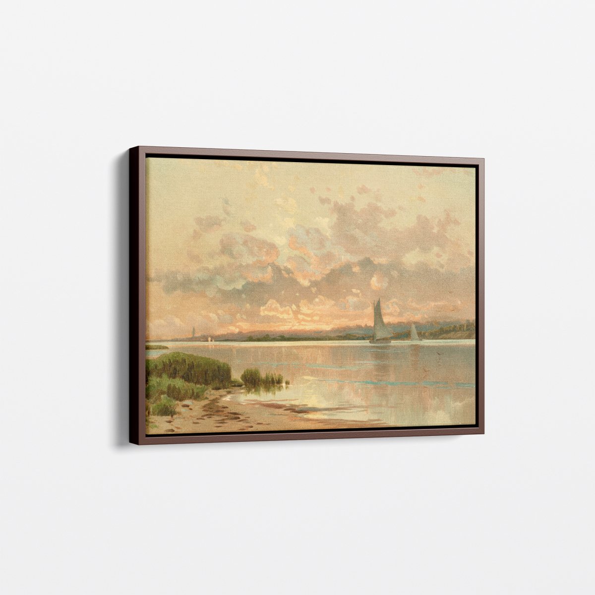 Sunset, Shinnecock Bay | Alfred Bricher | Ave Legato Art Prints