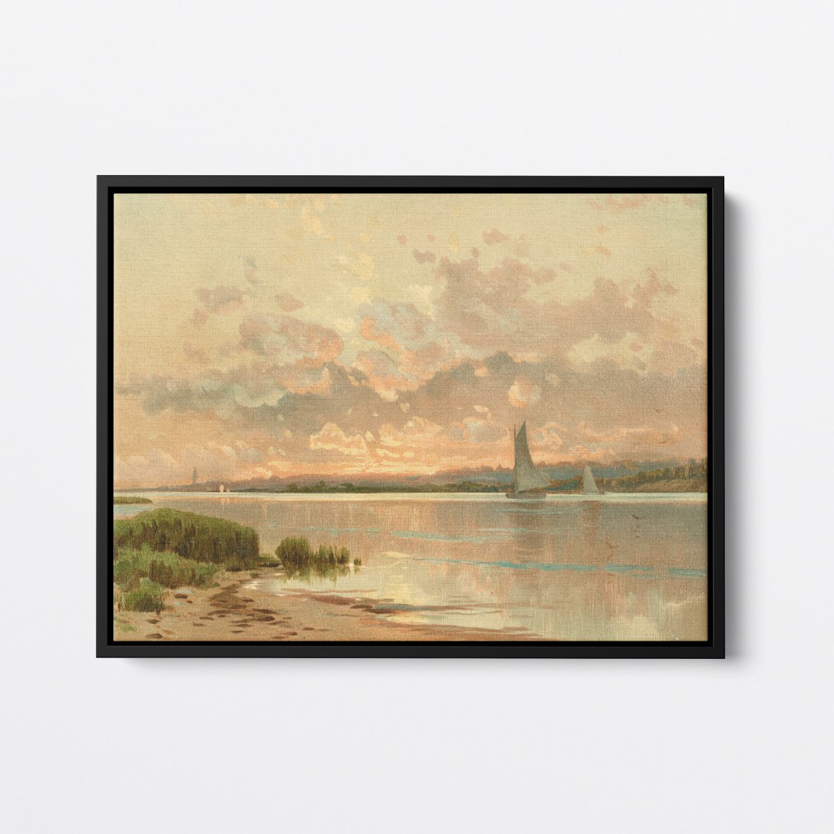 Sunset, Shinnecock Bay | Alfred Bricher | Ave Legato Art Prints