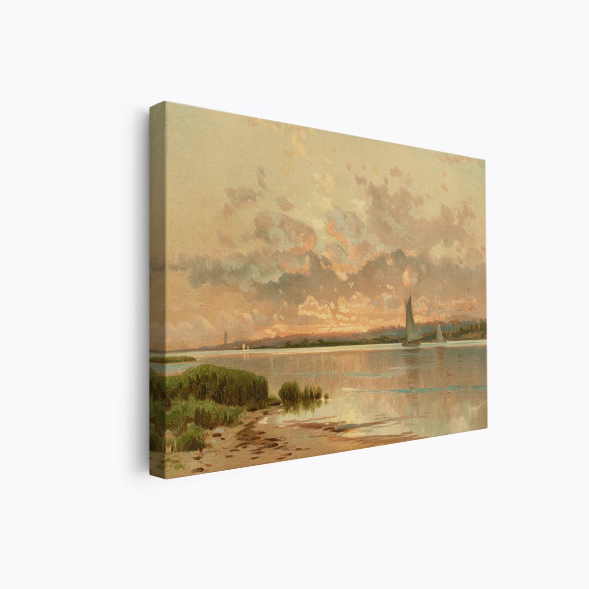 Sunset, Shinnecock Bay | Alfred Bricher | Ave Legato Art Prints