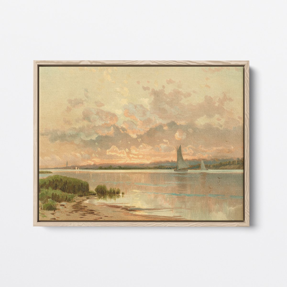 Sunset, Shinnecock Bay | Alfred Bricher | Ave Legato Art Prints