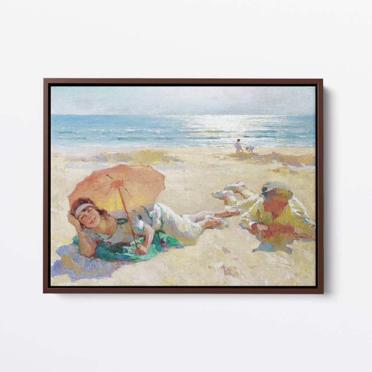 Sunshine | Charles Atamian | Ave Legato | Canvas Art Prints | Vintage Artwork