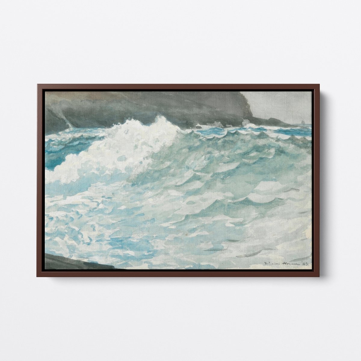 Surf, Prout's Neck | Winslow Homer | Ave Legato Art Prints