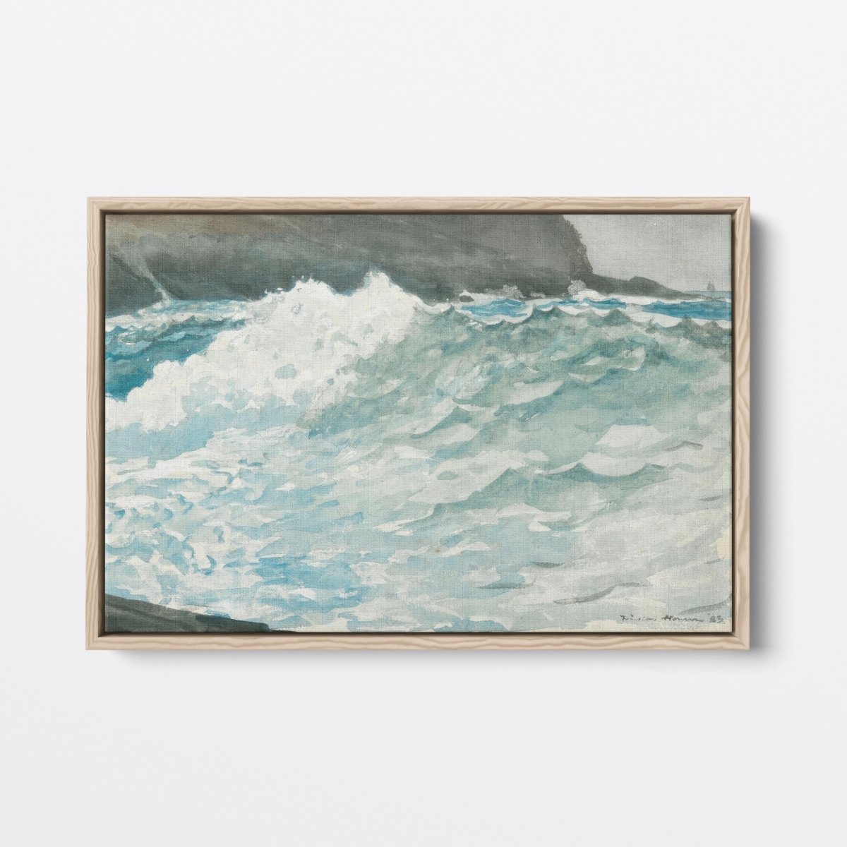 Surf, Prout's Neck | Winslow Homer | Ave Legato Art Prints