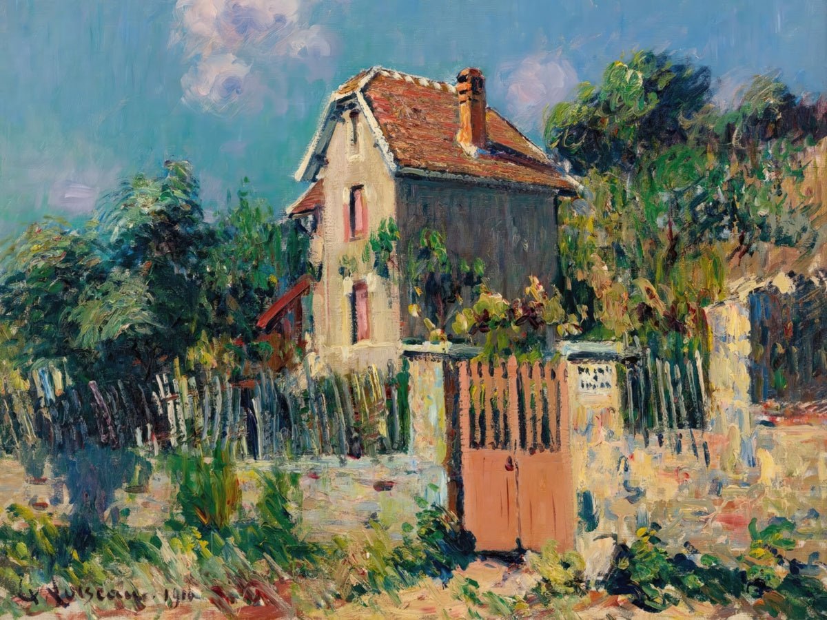 Surroundings of Pontoise | Gustave Loiseau | Ave Legato Art Prints