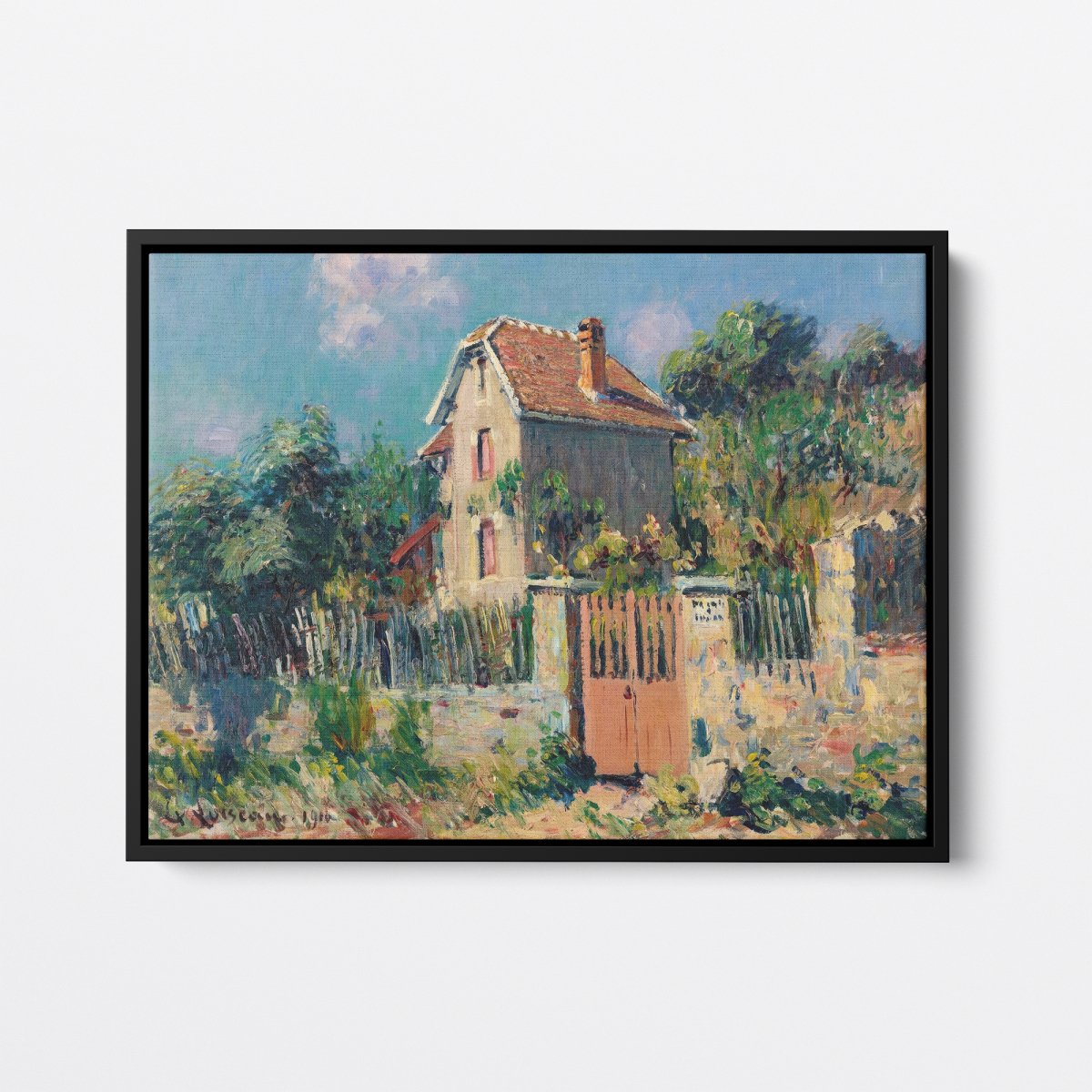 Surroundings of Pontoise | Gustave Loiseau | Ave Legato Art Prints