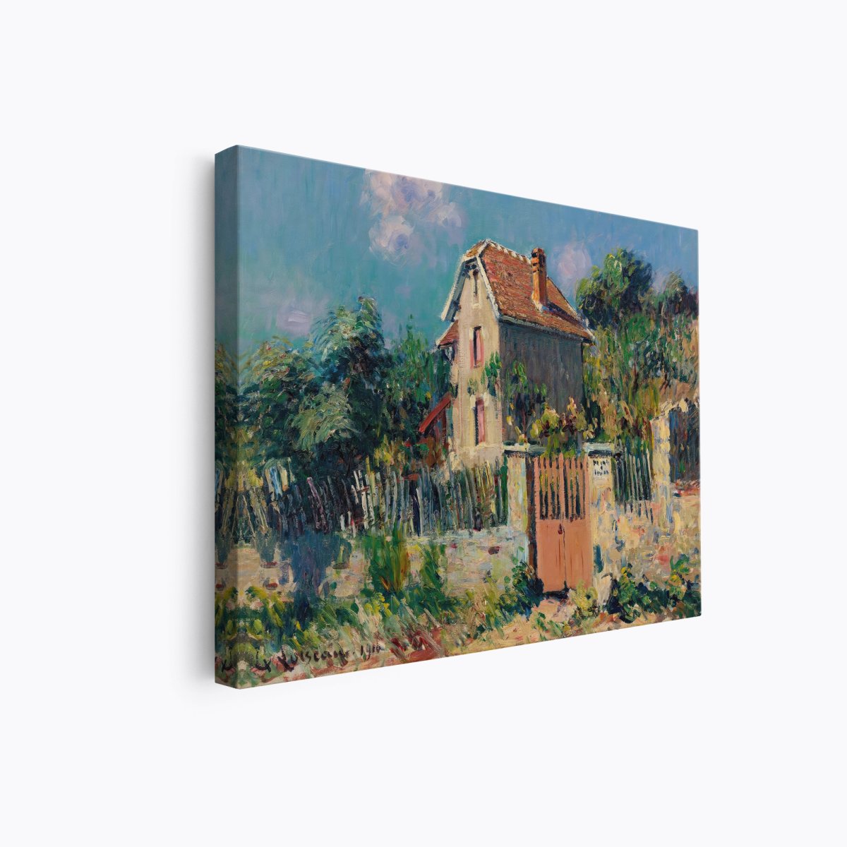 Surroundings of Pontoise | Gustave Loiseau | Ave Legato Art Prints