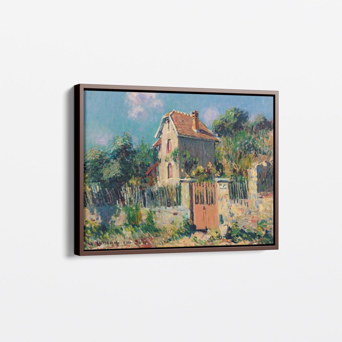 Surroundings of Pontoise | Gustave Loiseau | Ave Legato Art Prints