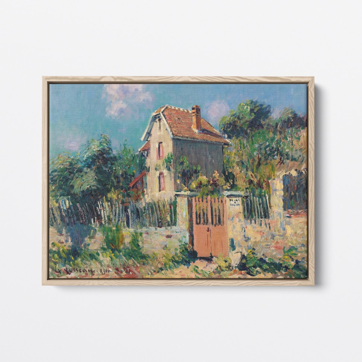 Surroundings of Pontoise | Gustave Loiseau | Ave Legato Art Prints