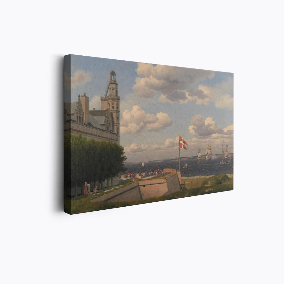 Swedish Coast | Christoffer Eckersberg | Ave Legato Art Prints