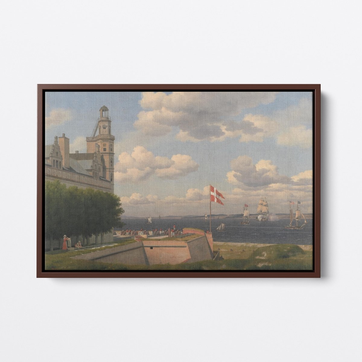 Swedish Coast | Christoffer Eckersberg | Ave Legato Art Prints