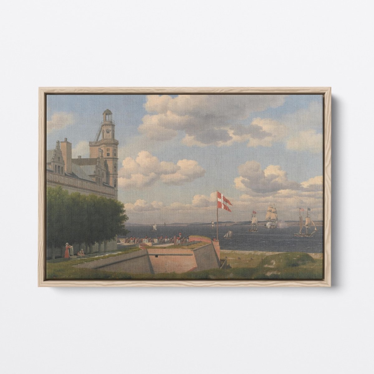 Swedish Coast | Christoffer Eckersberg | Ave Legato Art Prints