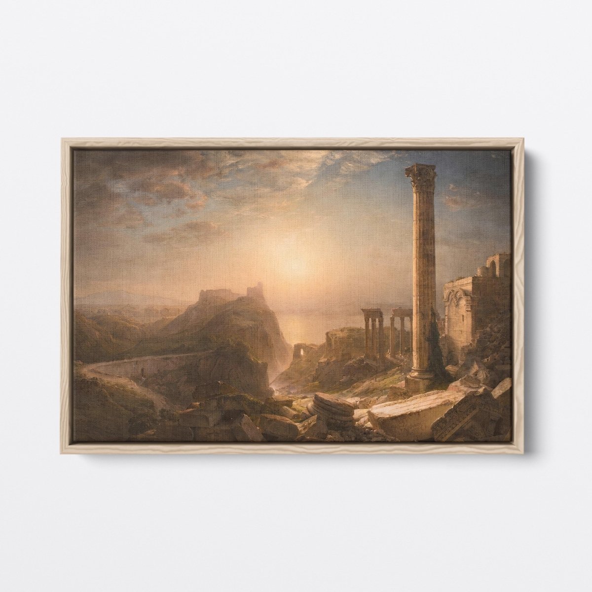 Syria by the Sea | Frederic Church | Ave Legato Art Prints