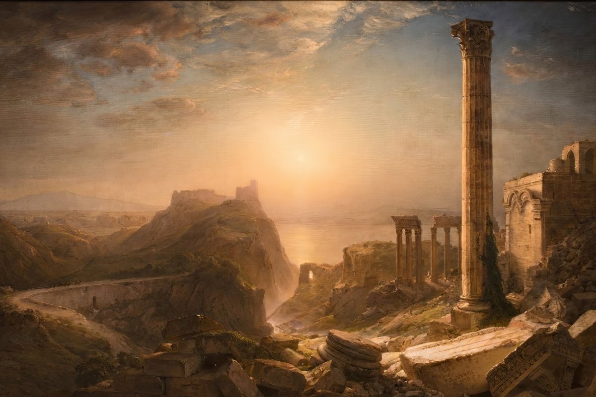 Syria by the Sea | Frederic Church | Ave Legato Art Prints