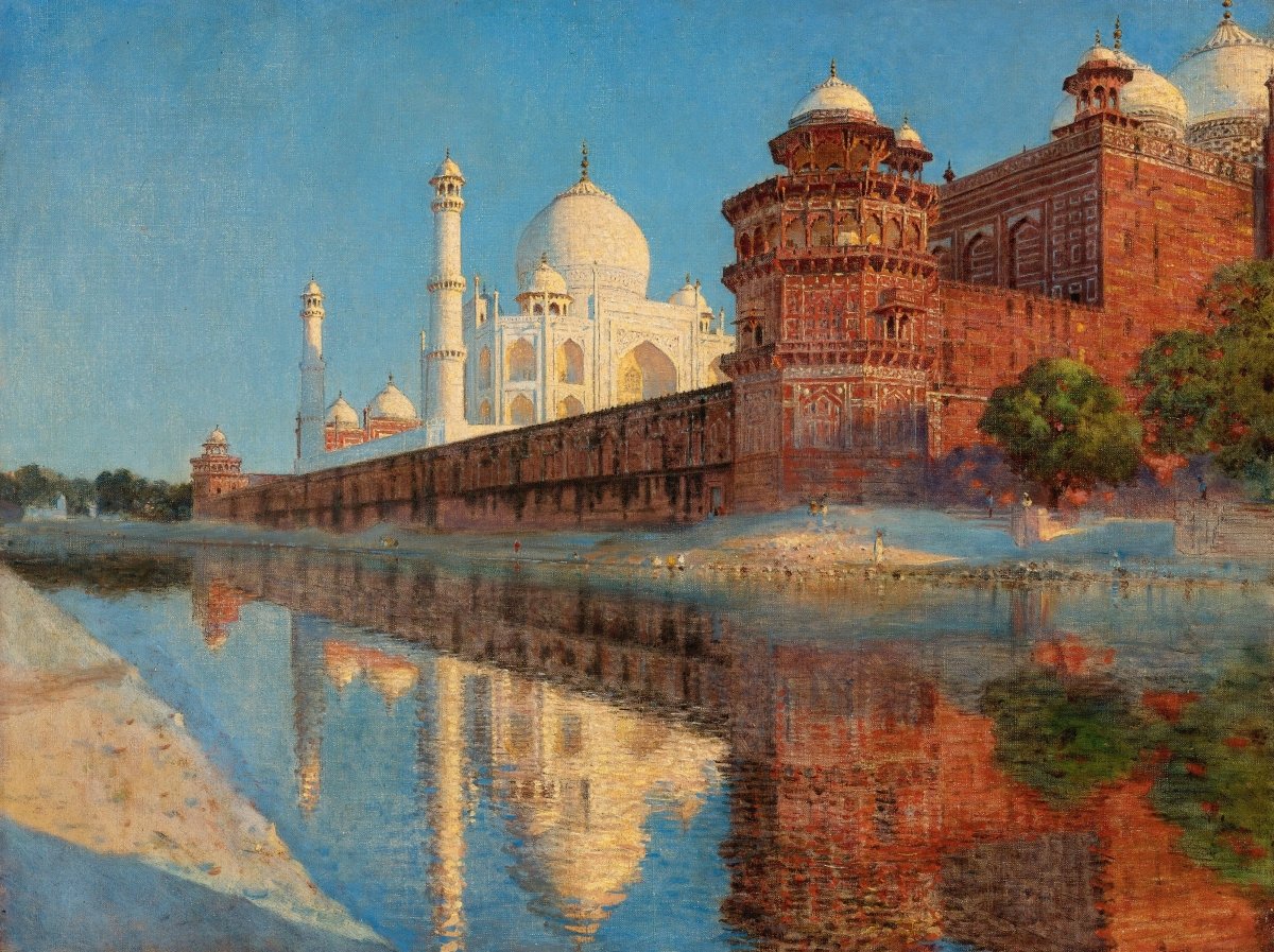 Taj Mahal | Vasily Vereshchagin | Ave Legato Art Prints