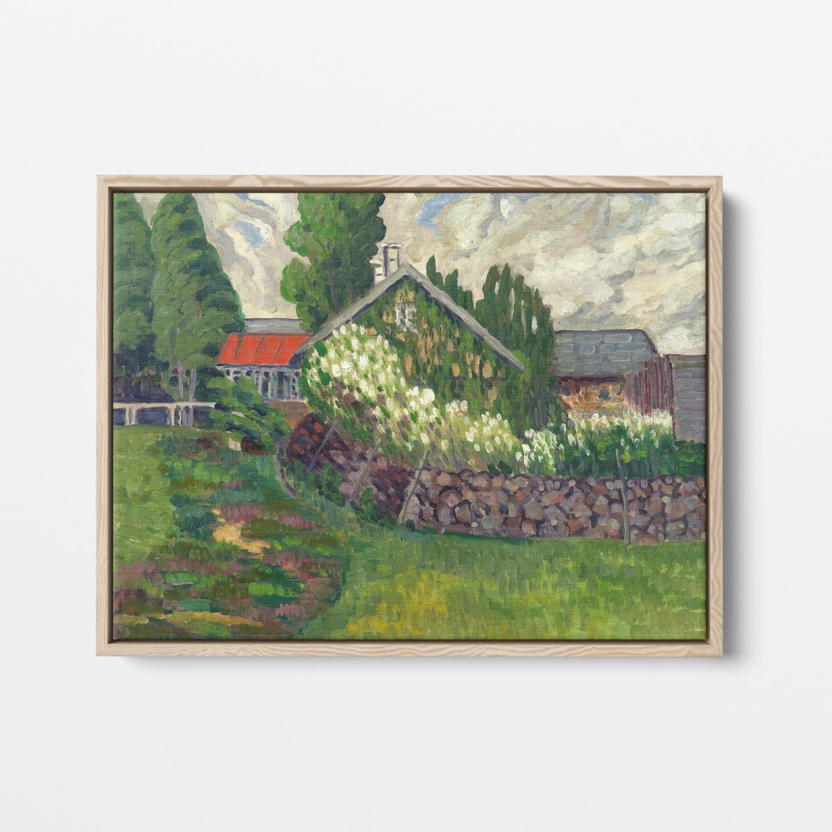 Talumaastik (Farm Landscape) | Konrad Mägi | Ave Legato Art Prints