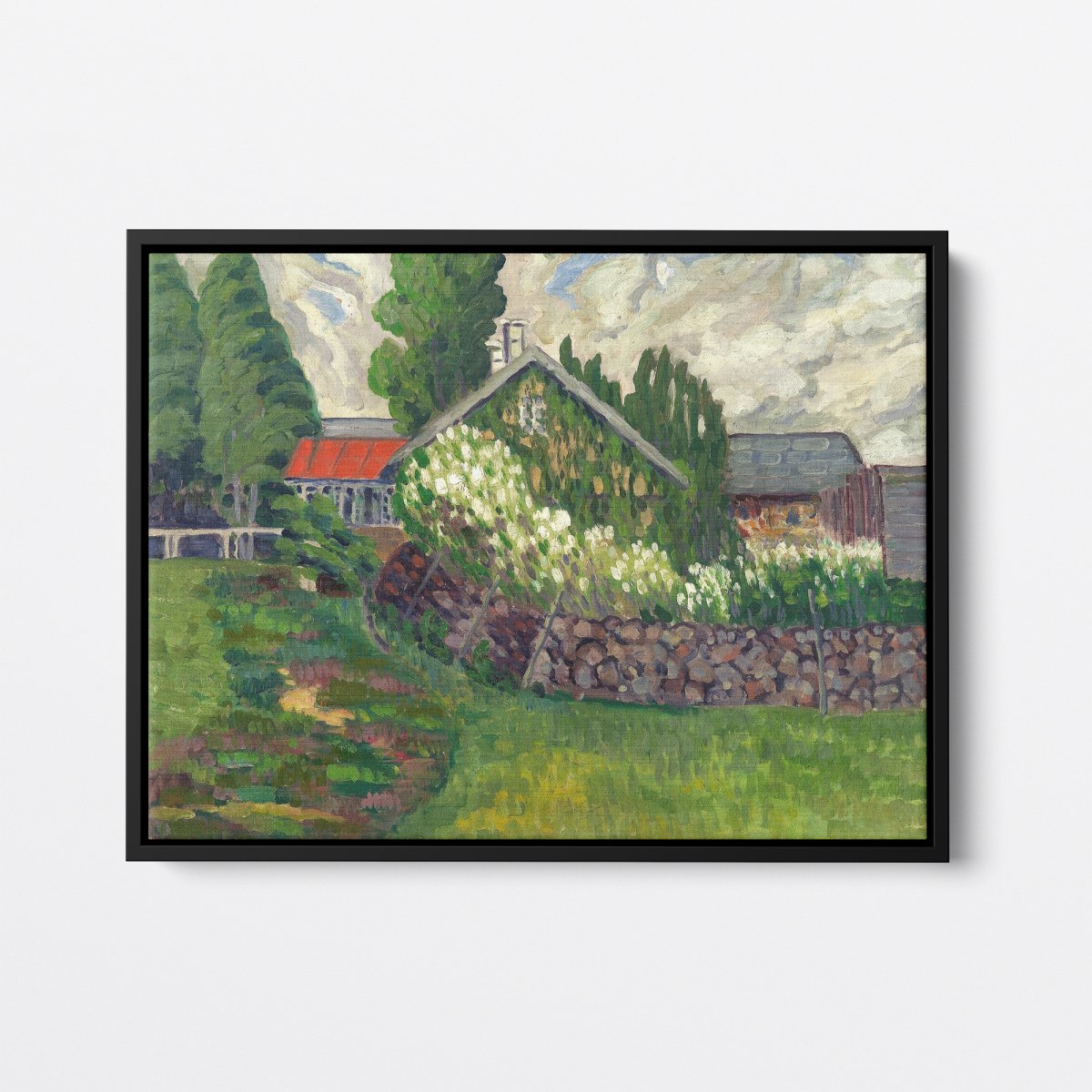 Talumaastik (Farm Landscape) | Konrad Mägi | Ave Legato Art Prints