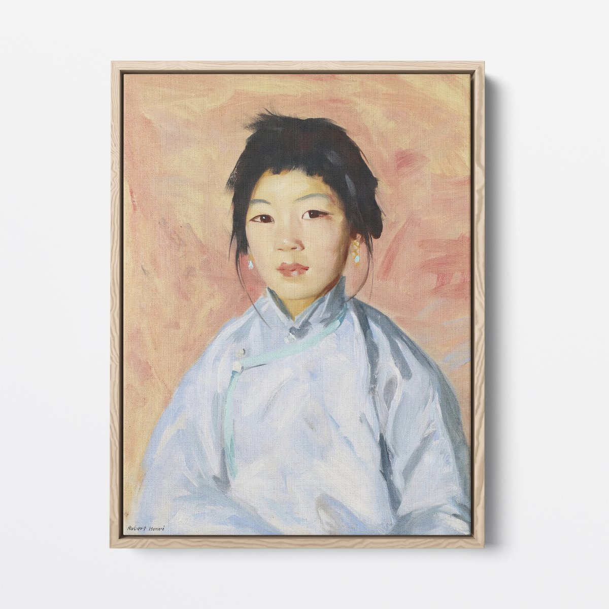 Tam Gan | Robert Henri | Ave Legato Art Prints