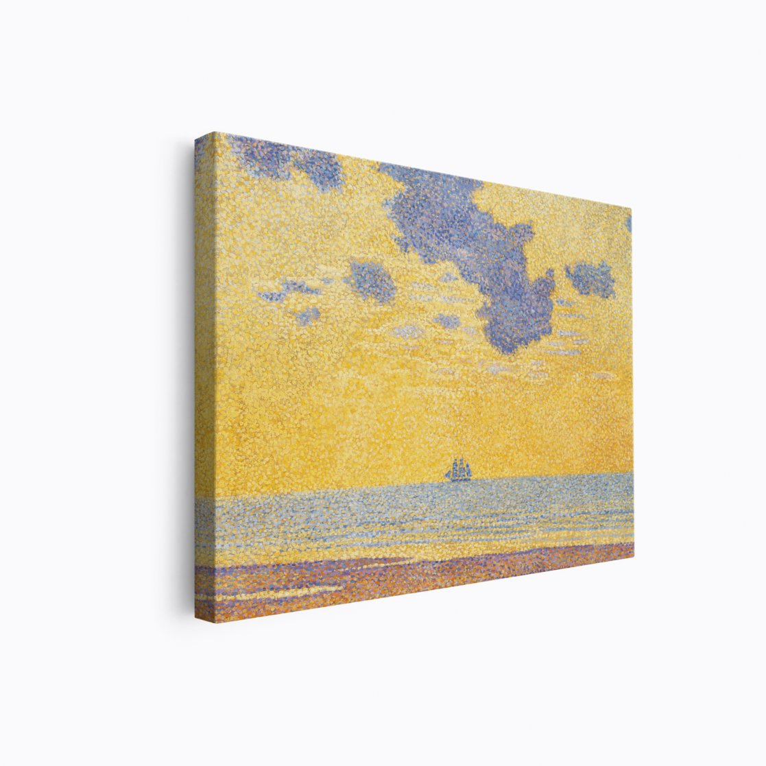 Tangerine Sky | Theo van Rysselberghe | Ave Legato | Canvas Art Prints | Vintage Artwork