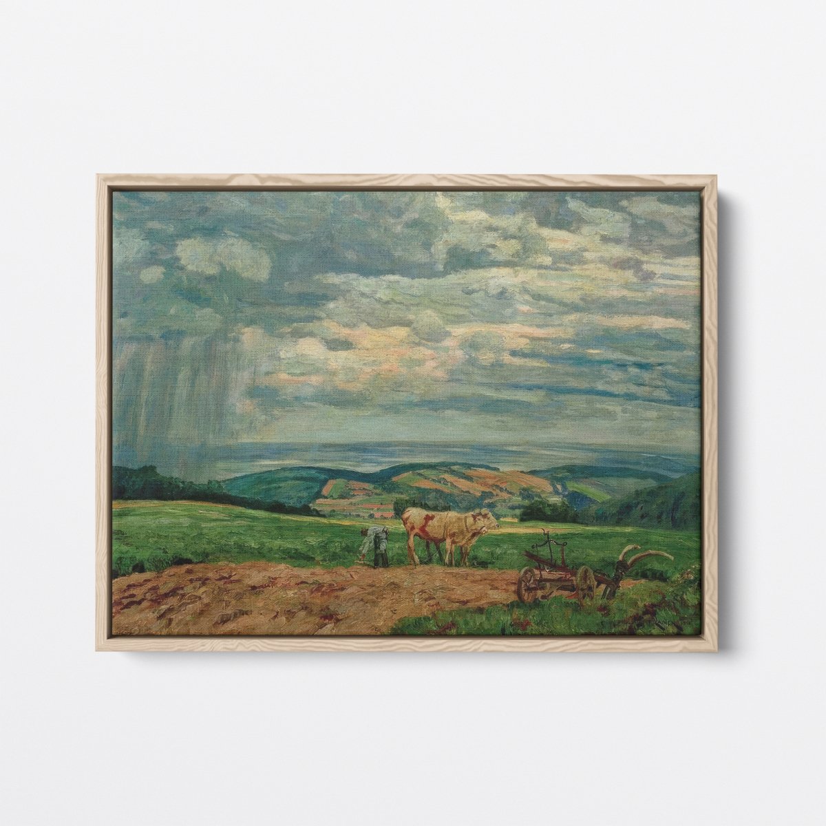 Taunus Landscape | Philipp Franck | Ave Legato Art Prints