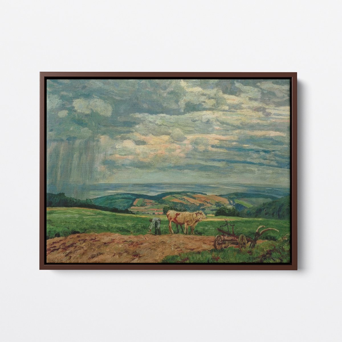 Taunus Landscape | Philipp Franck | Ave Legato Art Prints