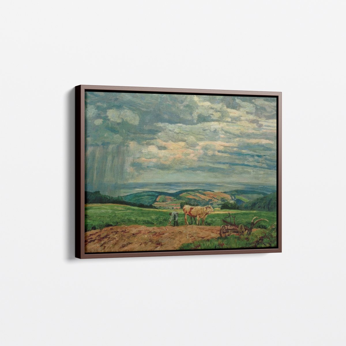 Taunus Landscape | Philipp Franck | Ave Legato Art Prints