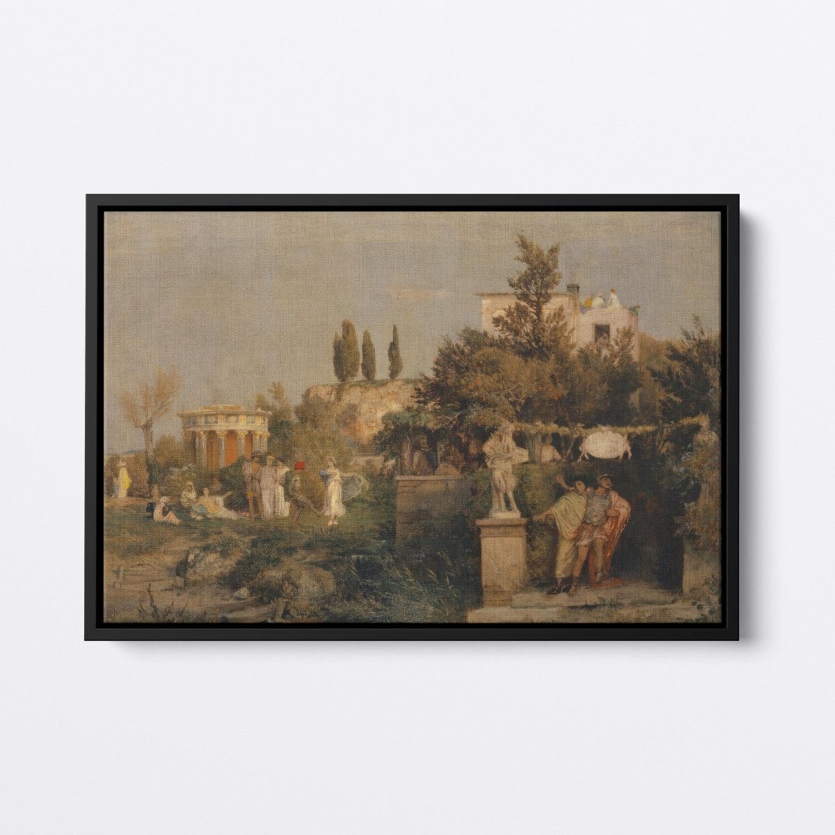 Tavern in Ancient Rome | Arnold Böcklin | Ave Legato Art Prints