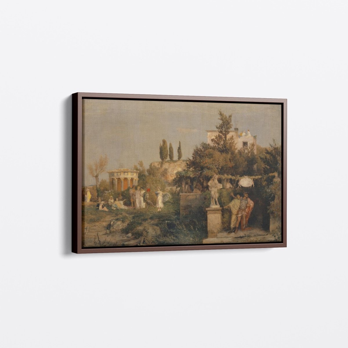 Tavern in Ancient Rome | Arnold Böcklin | Ave Legato Art Prints