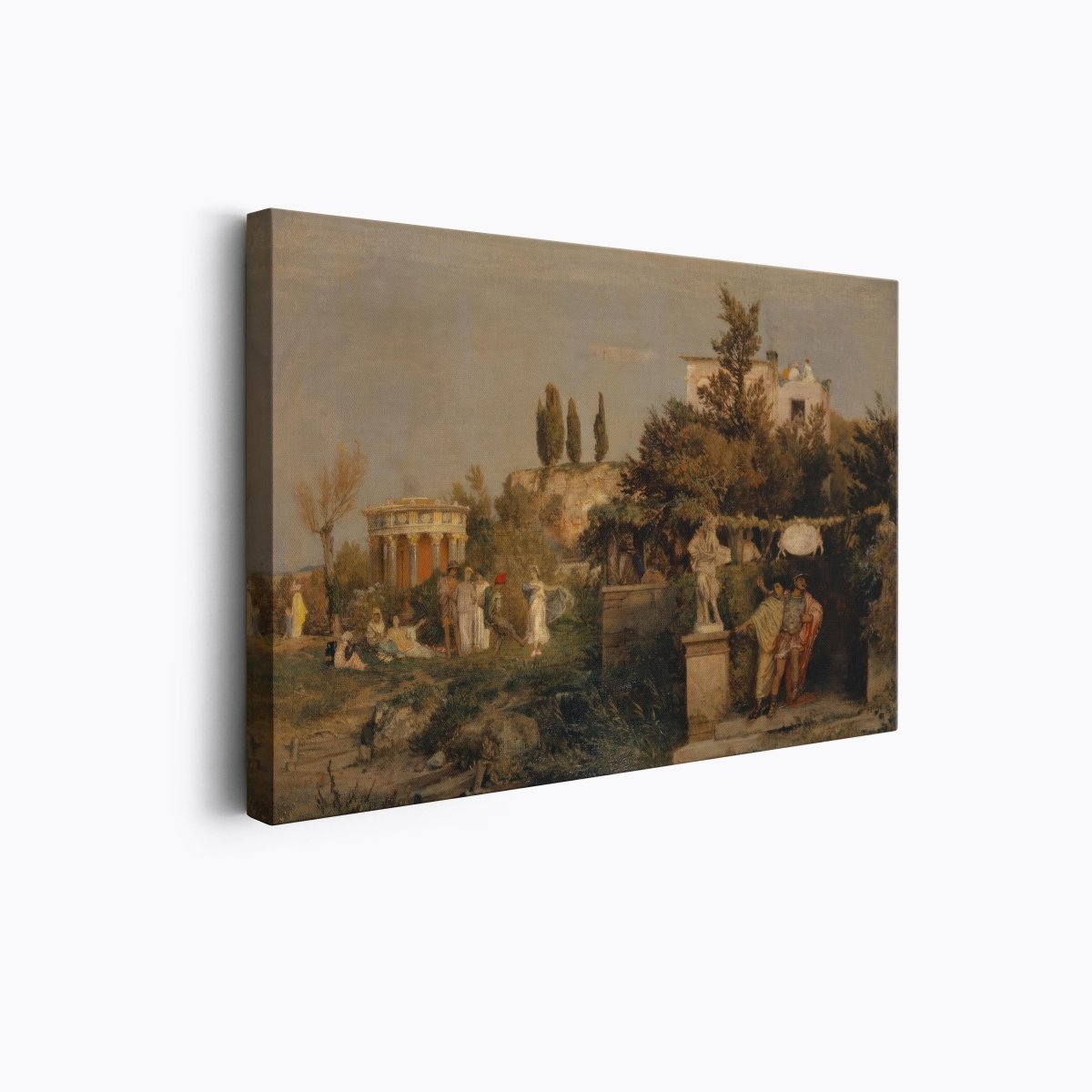 Tavern in Ancient Rome | Arnold Böcklin | Ave Legato Art Prints