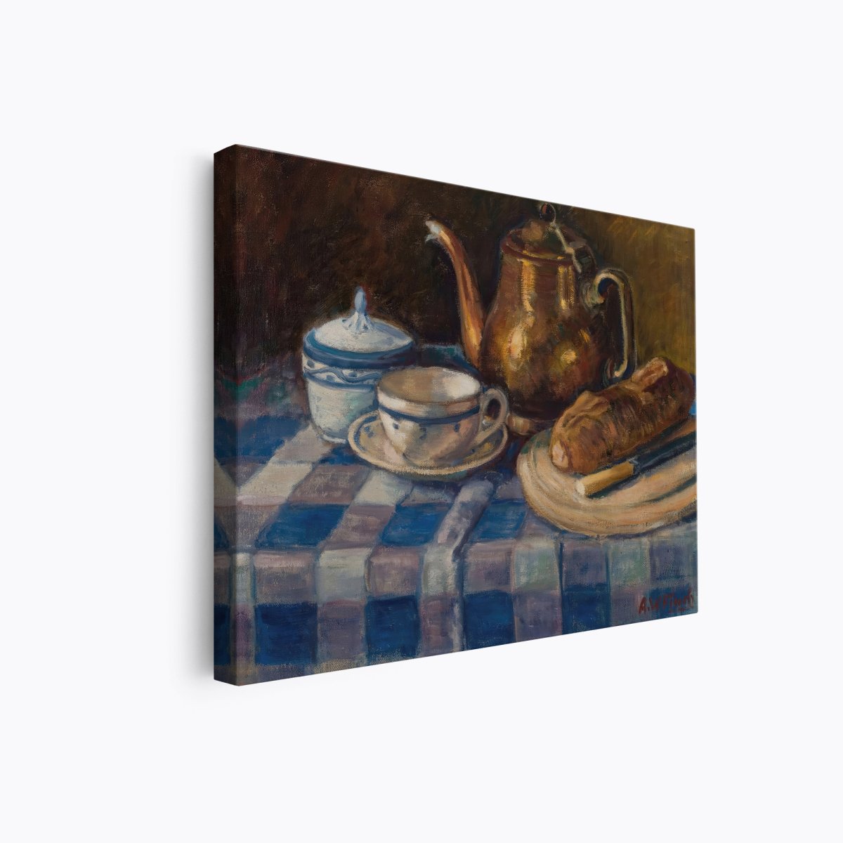 Teapot Still Life | Alfred Finch | Ave Legato Art Prints