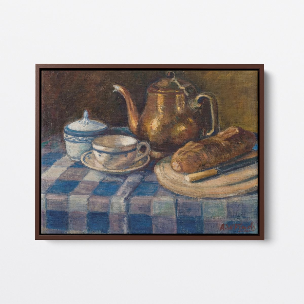 Teapot Still Life | Alfred Finch | Ave Legato Art Prints