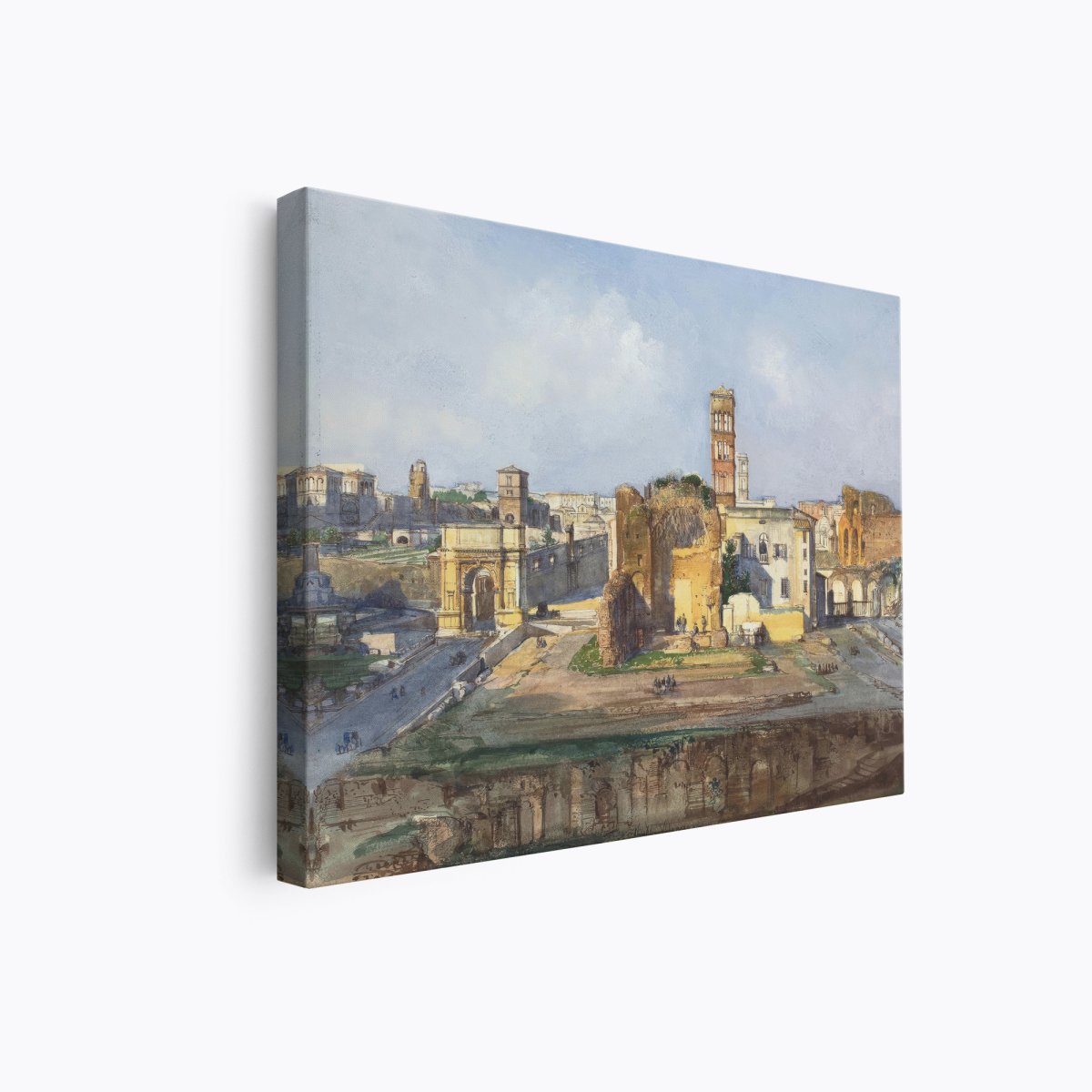 Temple of Venus | Ippolito Caffi | Ave Legato Art Prints