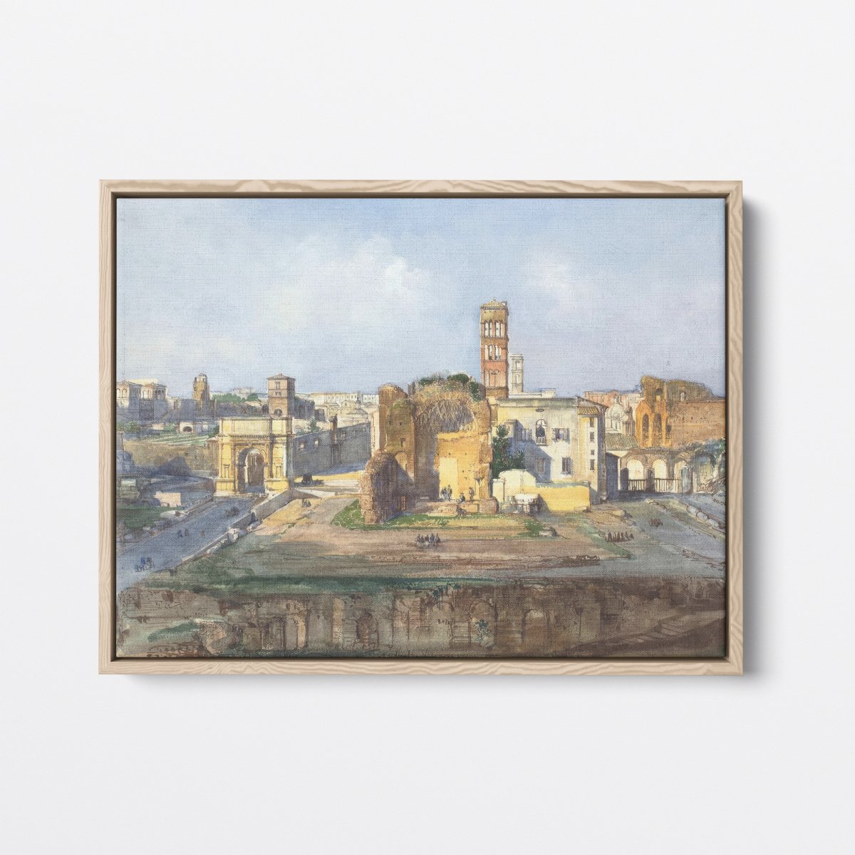 Temple of Venus | Ippolito Caffi | Ave Legato Art Prints