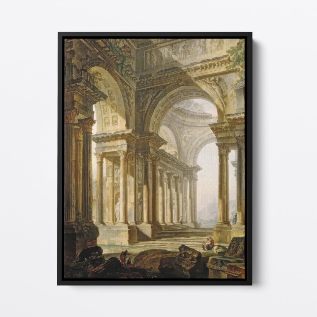 Temple Ruins | Pierre Demachy | Ave Legato Art Prints