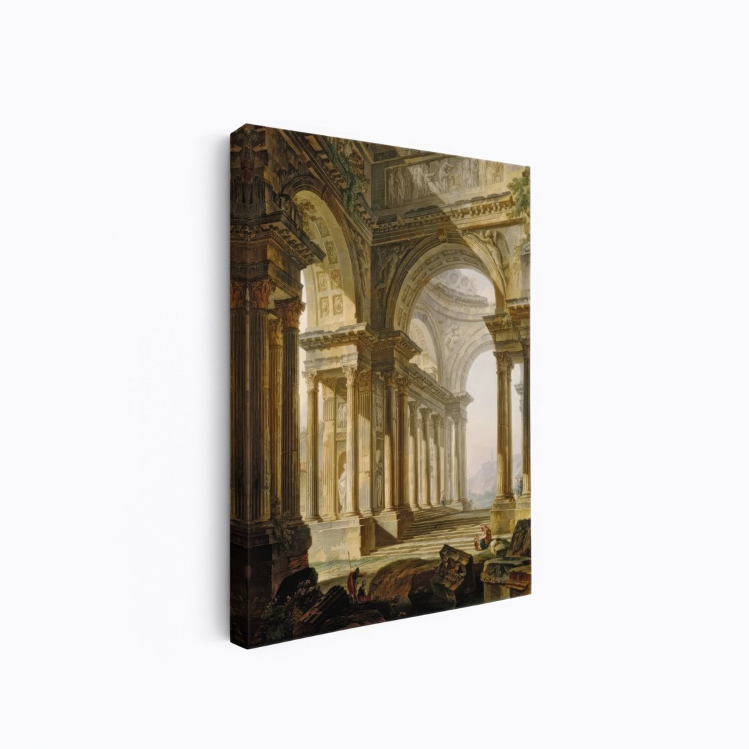 Temple Ruins | Pierre Demachy | Ave Legato Art Prints