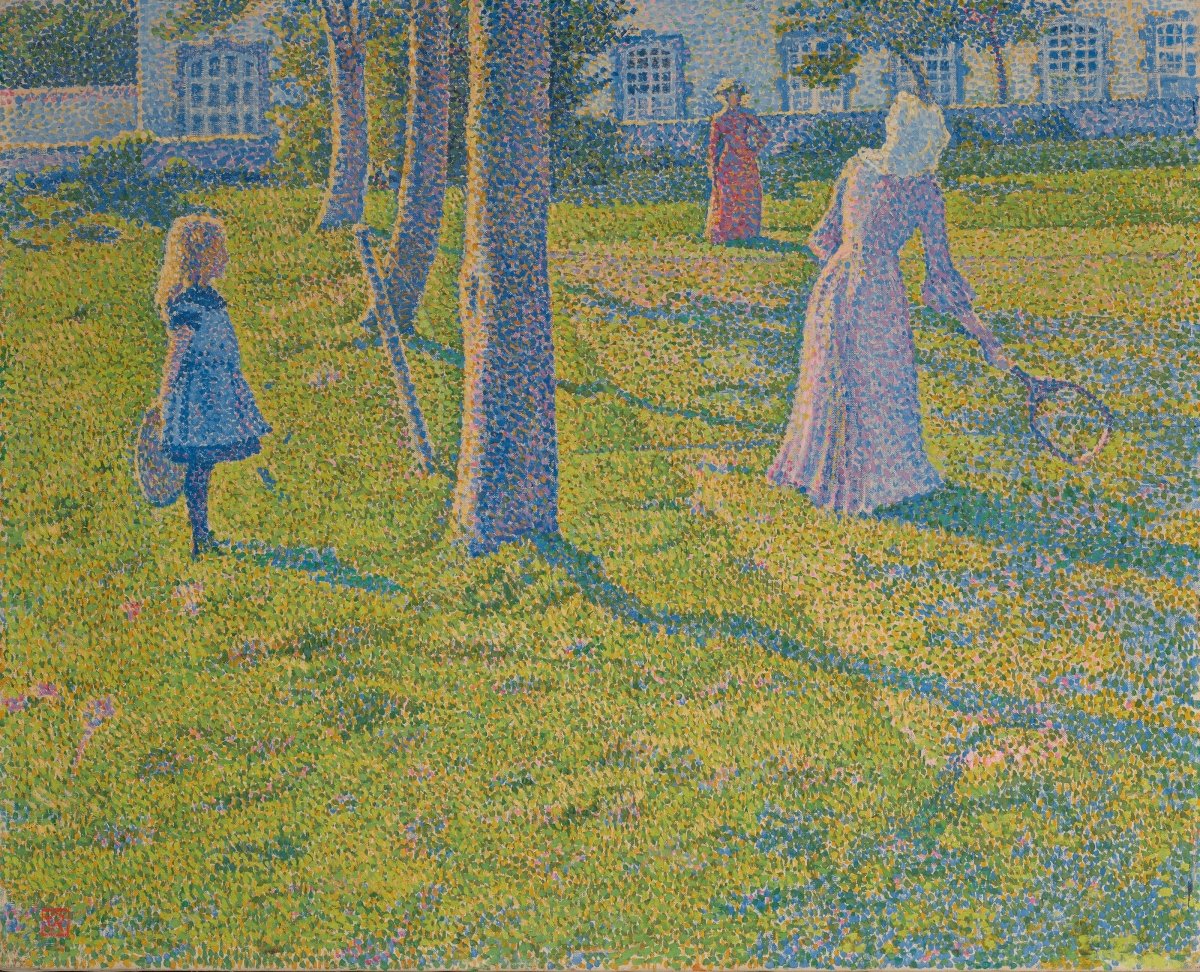 Tennis in Spring | Theo van Rysselberghe | Ave Legato Art Prints