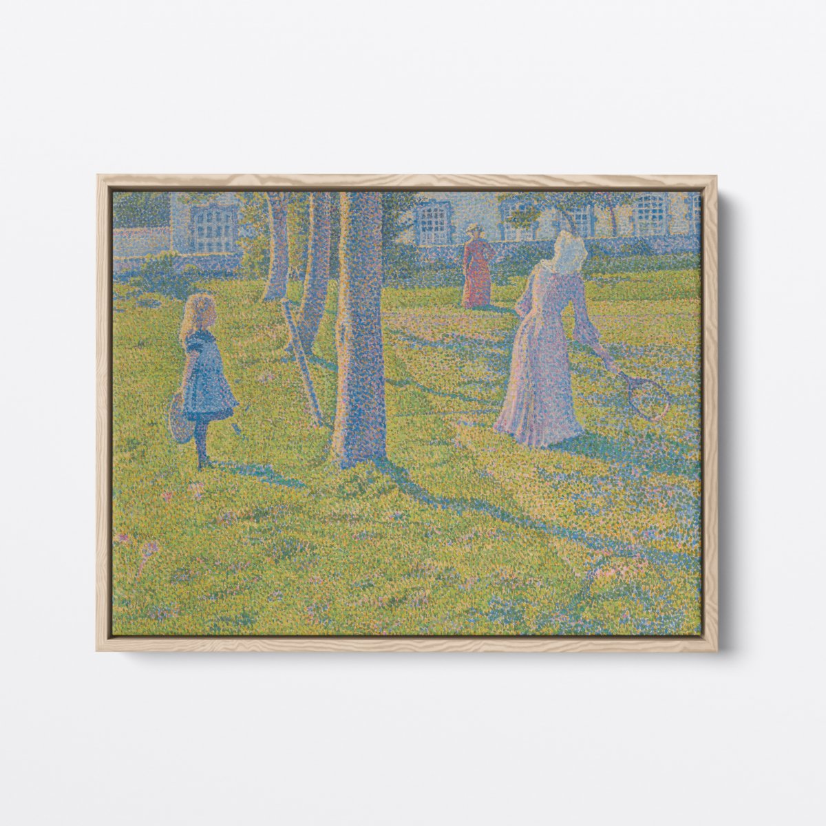 Tennis in Spring | Theo van Rysselberghe | Ave Legato Art Prints