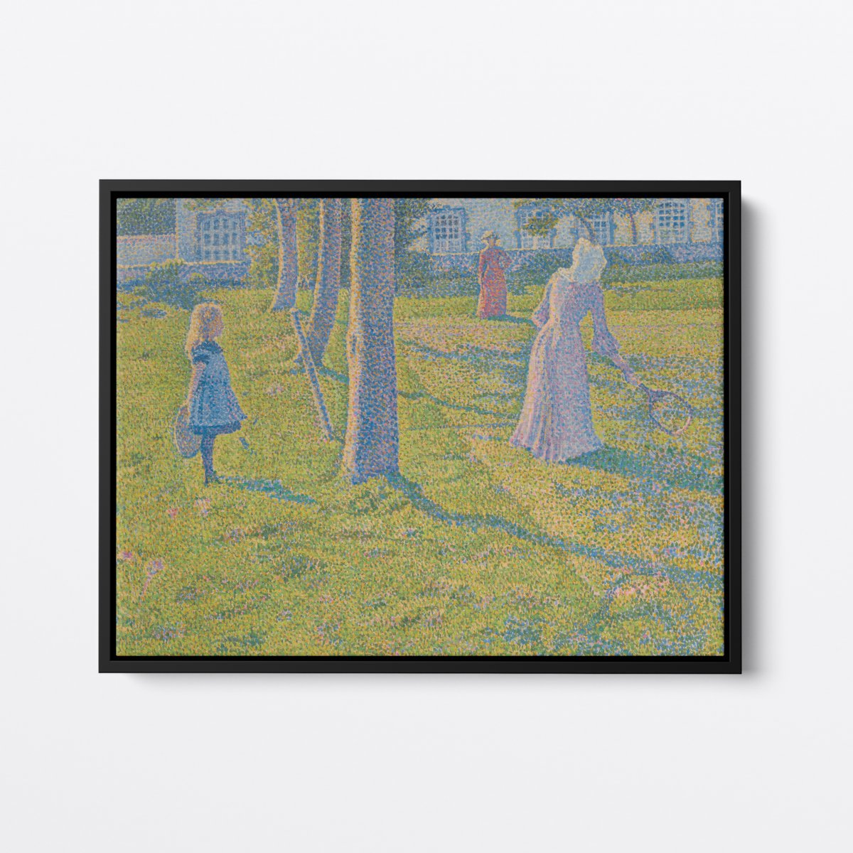 Tennis in Spring | Theo van Rysselberghe | Ave Legato Art Prints