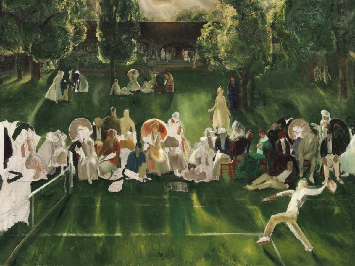 Tennis Tournament | George Bellows | Ave Legato Art Prints